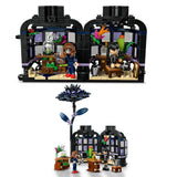 Lego Wednesday Black Dahlia Flower