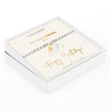 Life Charms Happy Birthday Bracelet - Silver