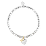 Life Charms Happy Birthday Bracelet - Silver