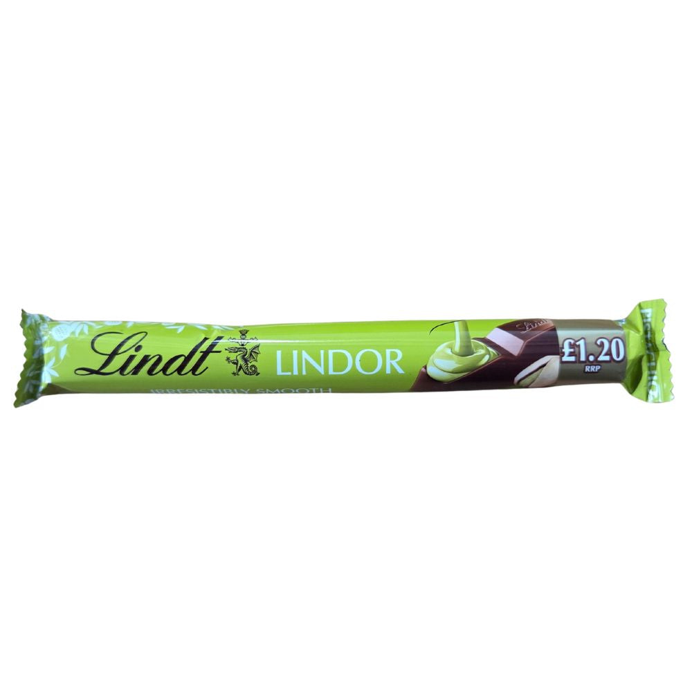 Lindt 38g Lindor Pistachio Treat Bar