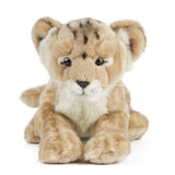 Living Nature 25cm Lion Cub Soft Toy