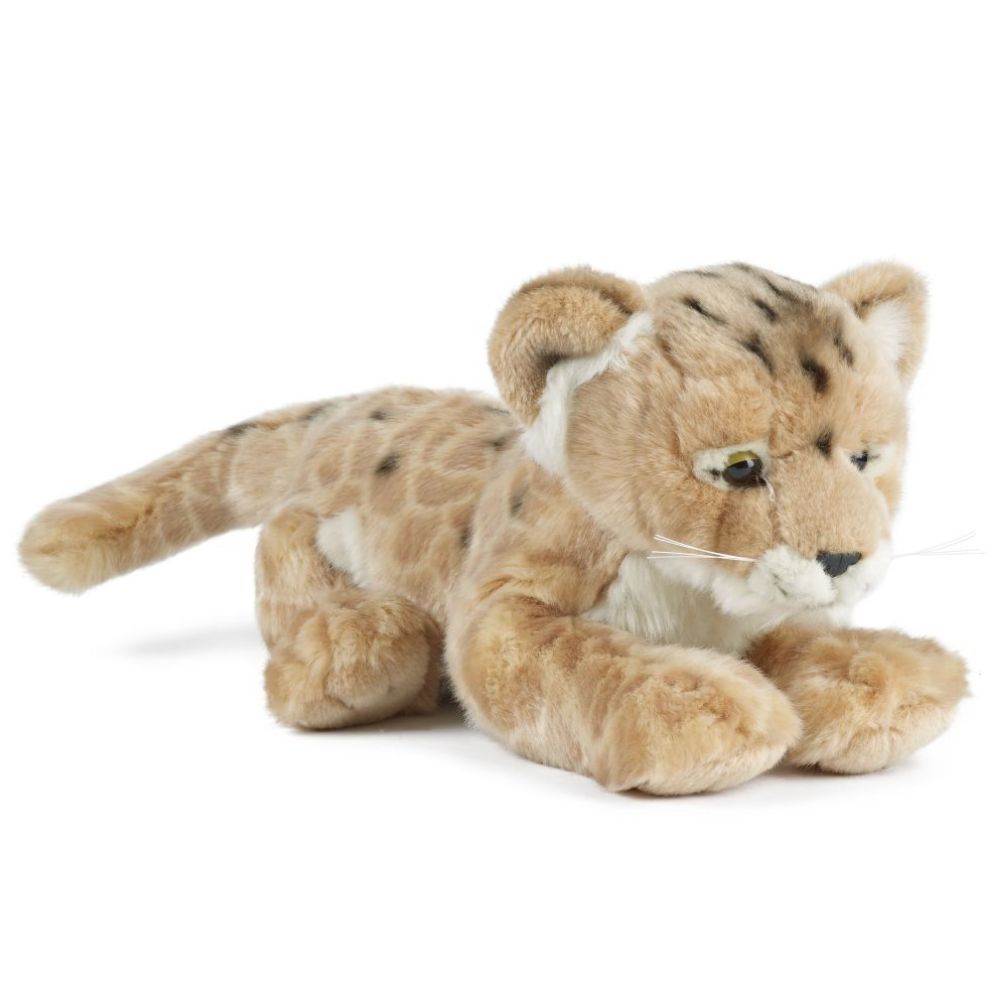 Living Nature 25cm Lion Cub Soft Toy