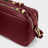 Katie Loxton Lottie Large Crossbody Bag - Cherry