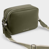 Katie Loxton Lottie Large Crossbody Bag - Khaki