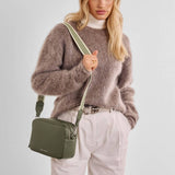 Katie Loxton Lottie Large Crossbody Bag - Khaki