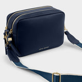 Katie Loxton Lottie Large Crossbody Bag - Navy