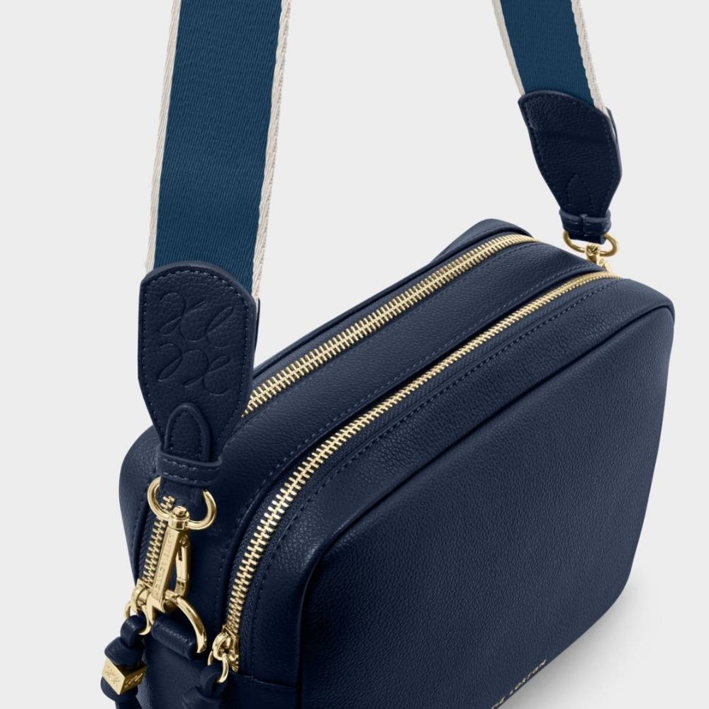Katie Loxton Lottie Large Crossbody Bag - Navy