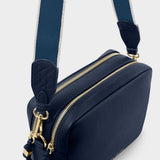 Katie Loxton Lottie Large Crossbody Bag - Navy