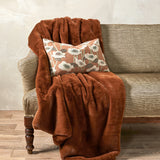 Walton & Co 50cm Lotus Cushion