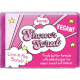 Bomb Cosmetics Love in this Scrub Solid Shower Scrub