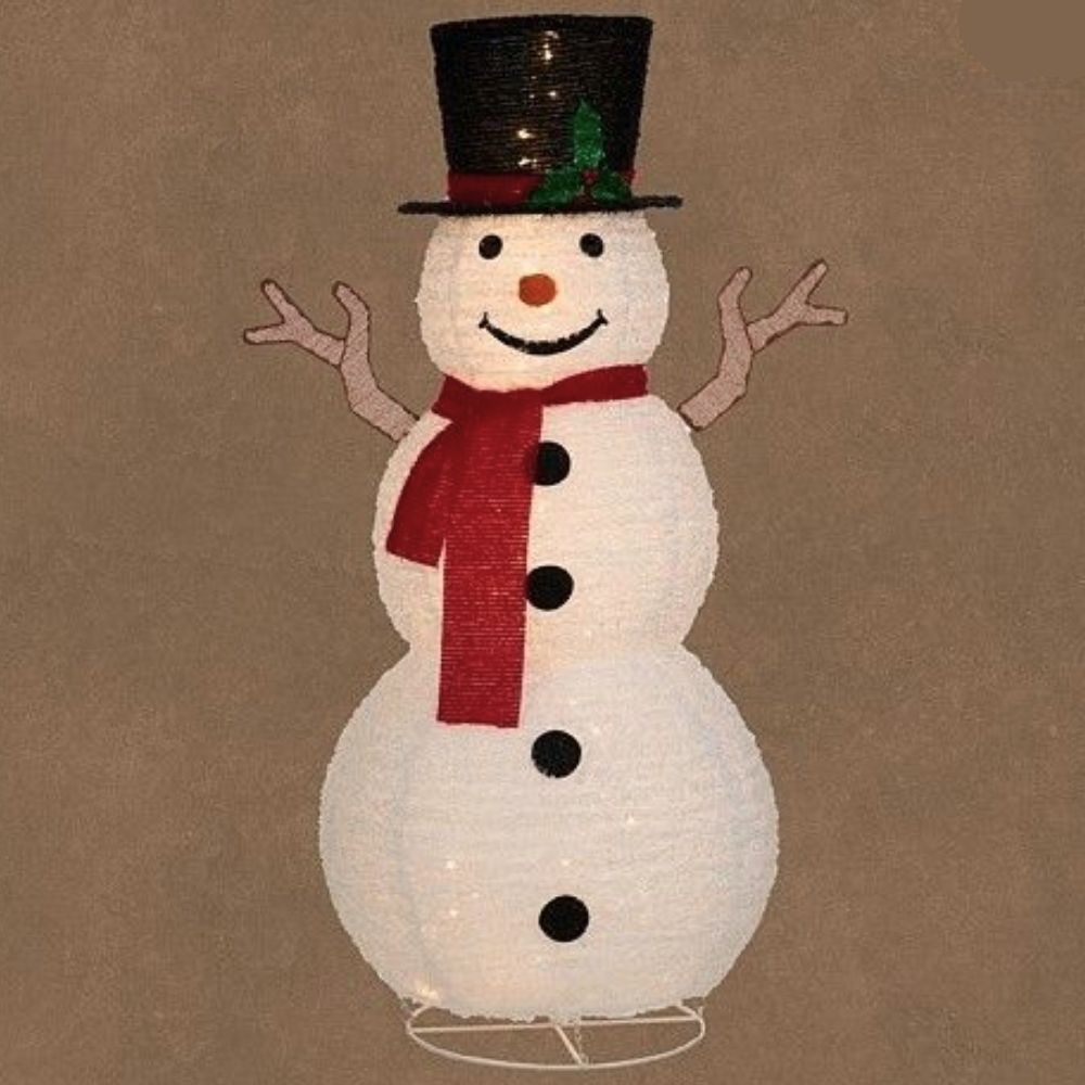 Luca Lighting 150cm White LED Snowman