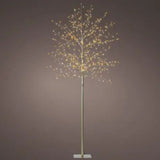 Lumineo 1.5m (5ft) Warm White Micro LED Gold Twig Tree - 501127