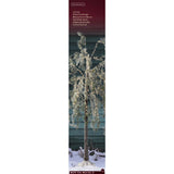 Lumineo 1.5m (5ft) Warm White Micro LED Green Foliage Twig Tree - 501124