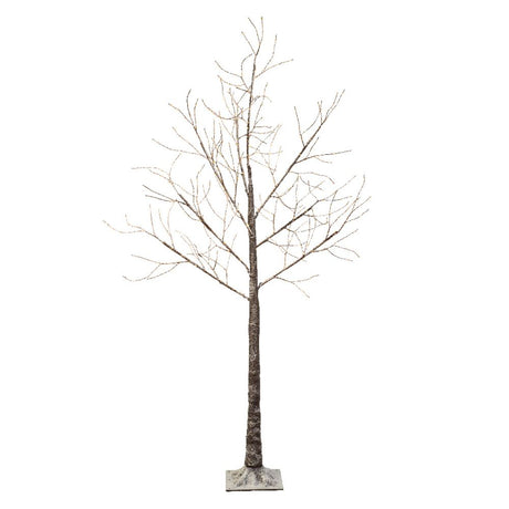Lumineo 1.8m (6ft) Warm White Micro LED Brown Twig Tree - 541079