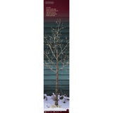 Lumineo 1.8m (6ft) Warm White Micro LED Brown Twig Tree - 541079