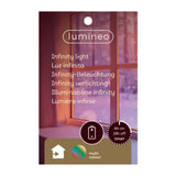 Lumineo 14.5cm Multi-Colour Infinity Light (Choice of 4)