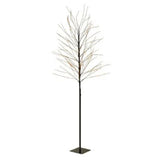 Lumineo 150cm Classic Warm Micro LED Tree - Black Frame - 505325