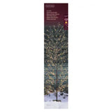Lumineo 180cm Classic Warm Micro LED Tree - Black Frame - 505328