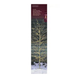 Lumineo 180cm Gold/Classic/Warm White Micro LED Tree - Gold Frame - 501130