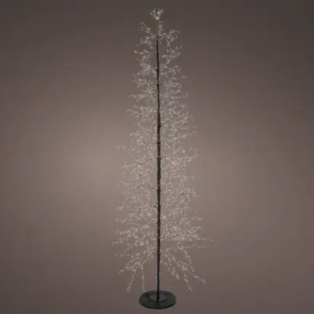 Lumineo 2.7m Classic Warm Micro Led Black Tree - 501949