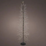 Lumineo 2.7m Classic Warm Micro Led Black Tree - 501949
