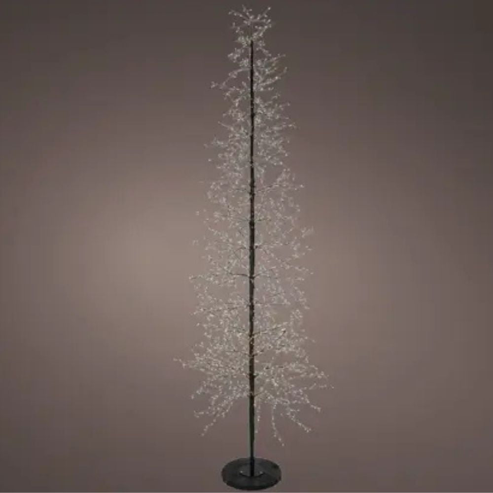 Lumineo 2.7m Warm White Micro Led Black Tree - 501946