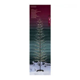Lumineo 2.7m Warm White Micro Led Black Tree - 501946