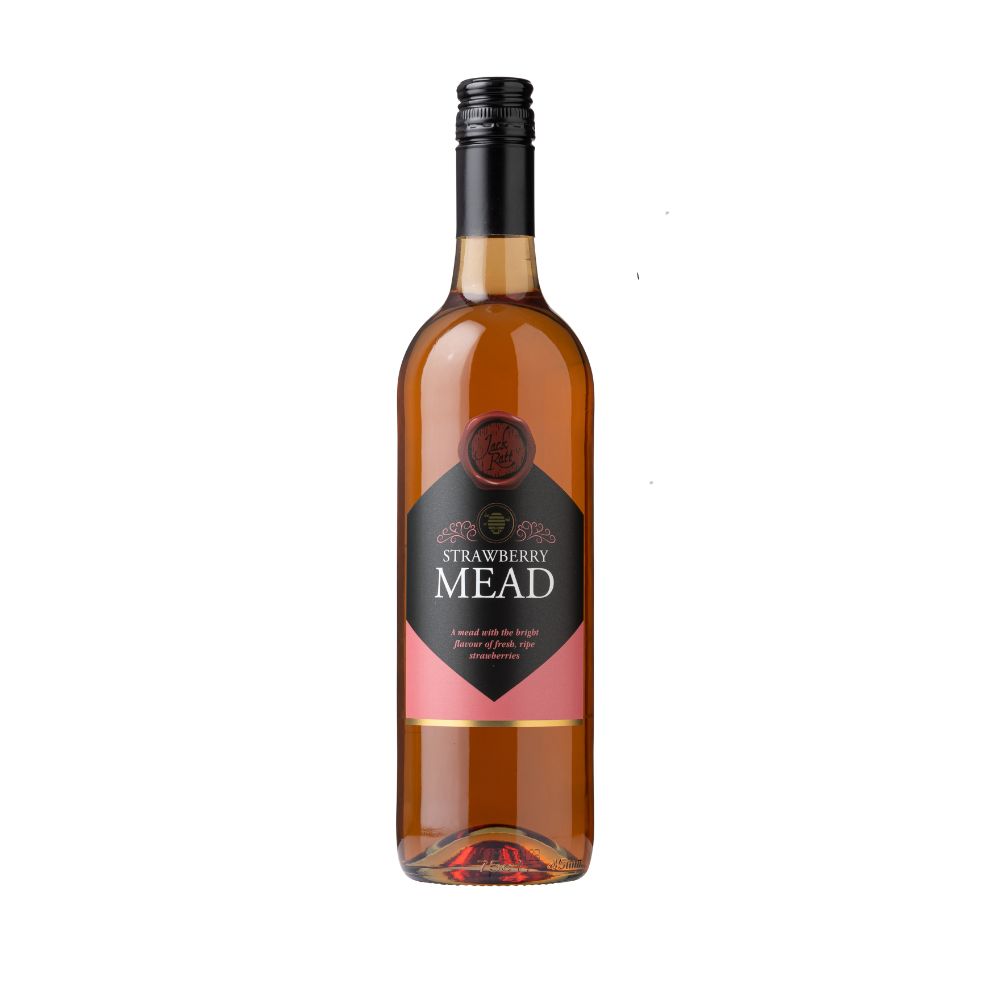 Lyme Bay Winery 75cl Strawberry Mead