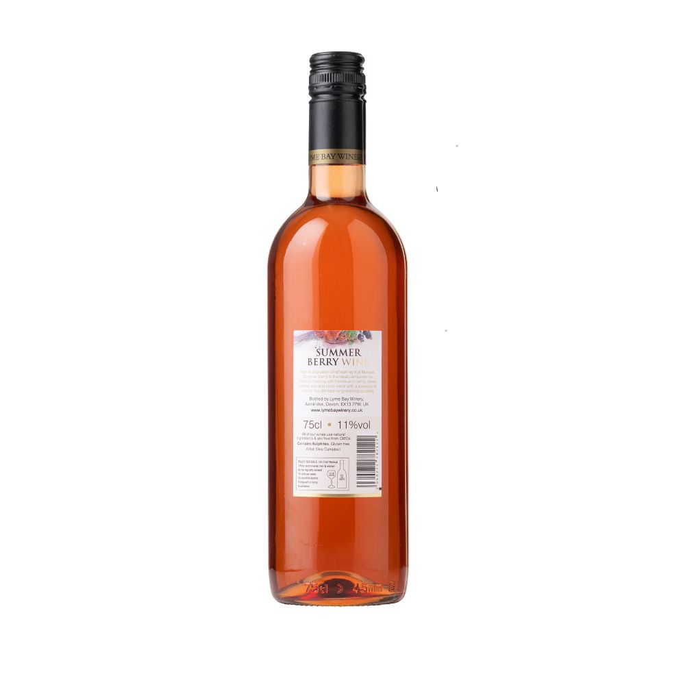 Lyme Bay Winery 75cl Summer Berry Wine
