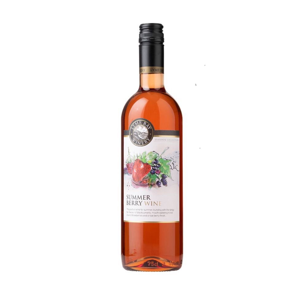 Lyme Bay Winery 75cl Summer Berry Wine