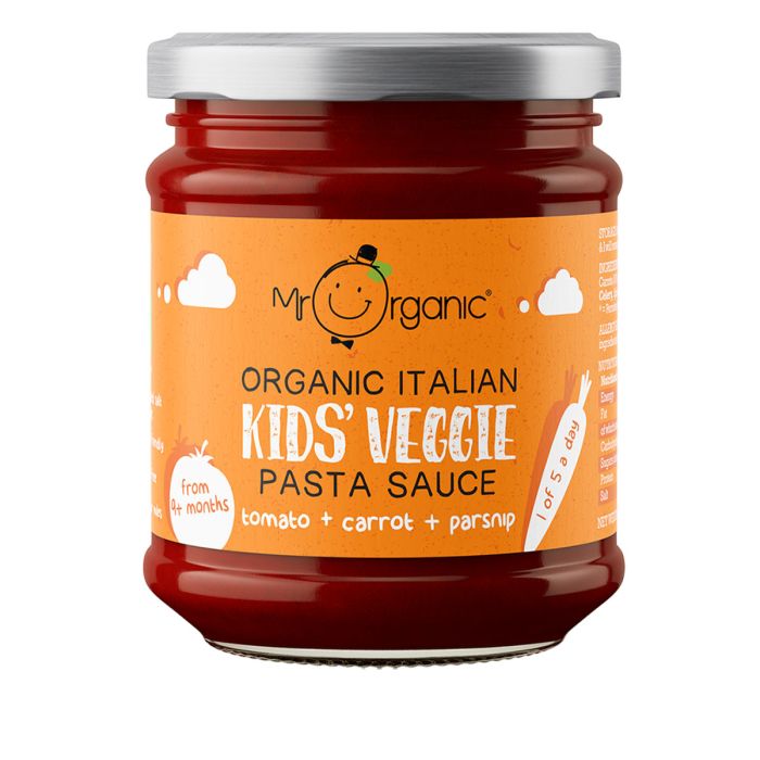 Mr Organic 200g Kids Parsnip Pasta Sauce