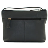 Mala Leather Black Kennel Crew Crossbody Bag
