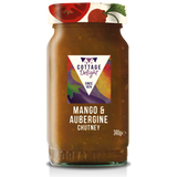 Cottage Delight  340g Mango and Aubergine Chutney