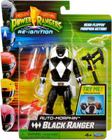 Mighty Morphin Power Rangers Auto Morphin Ranger Figure Assorted (Red in stock)