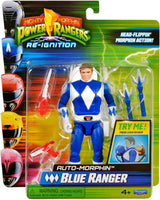 Mighty Morphin Power Rangers Auto Morphin Ranger Figure Assorted (Red in stock)