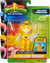 Mighty Morphin Power Rangers Auto Morphin Ranger Figure Assorted (Red in stock)