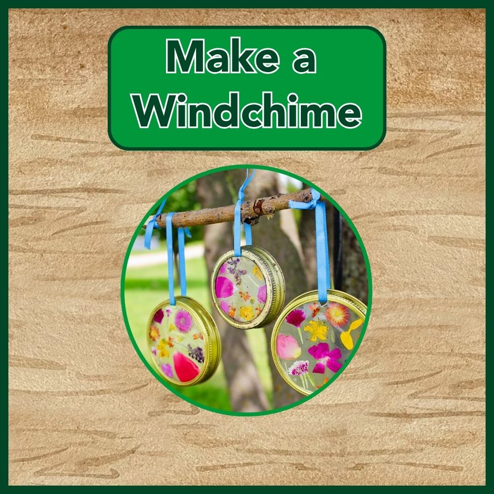 Summer of Fun - Make a Windchime - 18th August