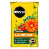 Miracle-Gro 40L All Purpose Peat Free Compost - 2 For £14