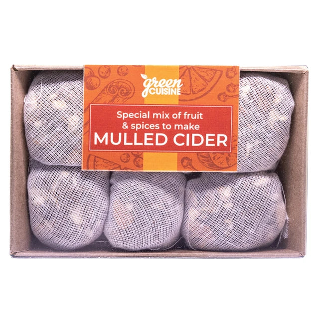 Green Cuisine 6x25g Mulled Cider Spices