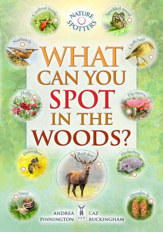 Nature Spotters What Can You Spot in the Woods Educational Book