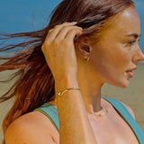 Nudie Jewellery Gold & Diamond Avalon Bangle