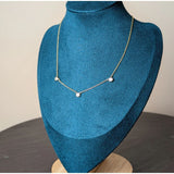 Nudie Jewellery Gold & Diamond Avalon Necklace