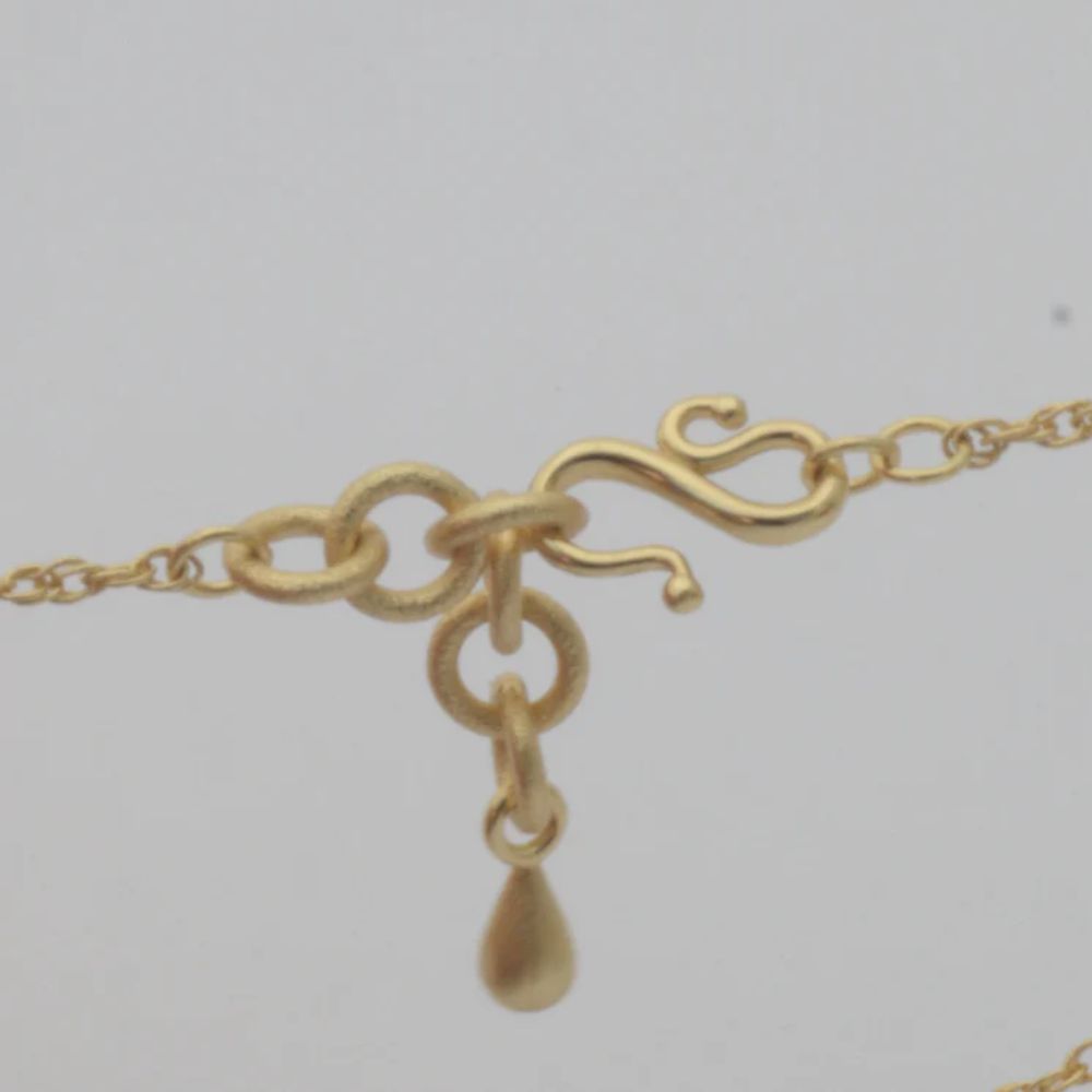 Nudie Jewellery Gold & Pearl Maris Bracelet
