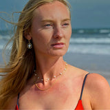 Nudie Jewellery Gold & Pearl Maris Necklace