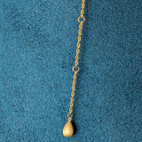 Nudie Jewellery Gold & Pearl Maris Necklace