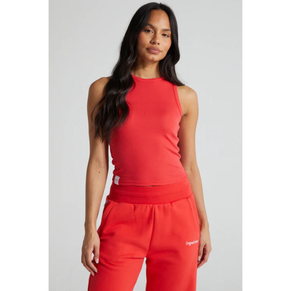 Original Creator Slim Fit Cami Top - Poppy Red
