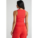 Original Creator Slim Fit Cami Top - Poppy Red