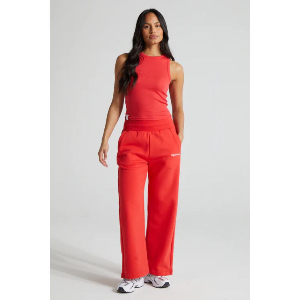 Original Creator Slim Fit Cami Top - Poppy Red