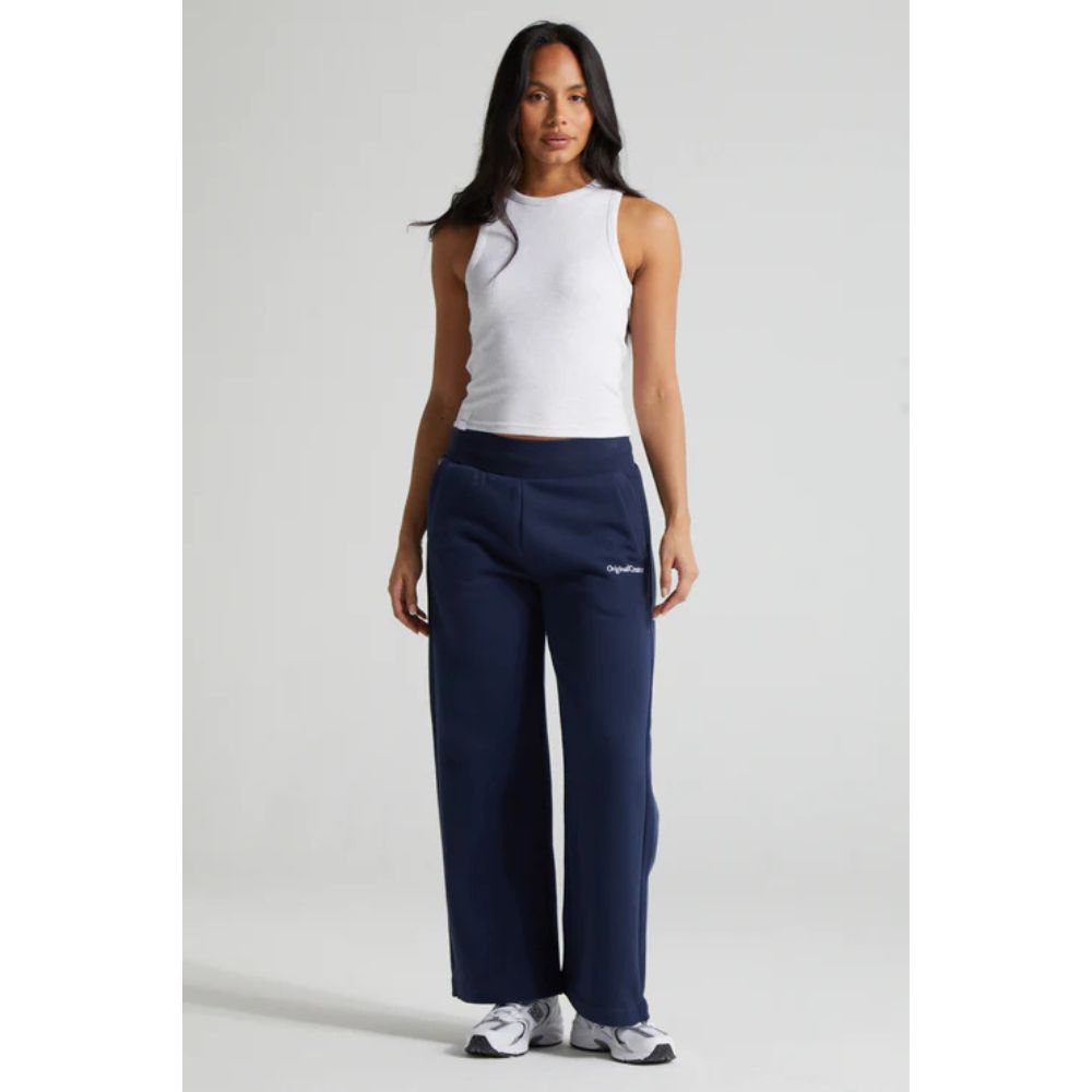 Original Creator Wide Leg Joggers - Midnight Blue