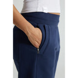 Original Creator Wide Leg Joggers - Midnight Blue